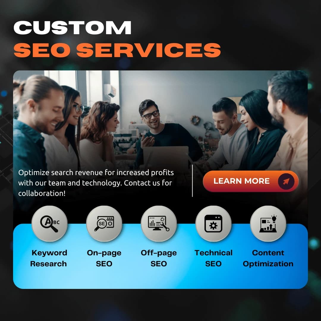 Custom SEO services