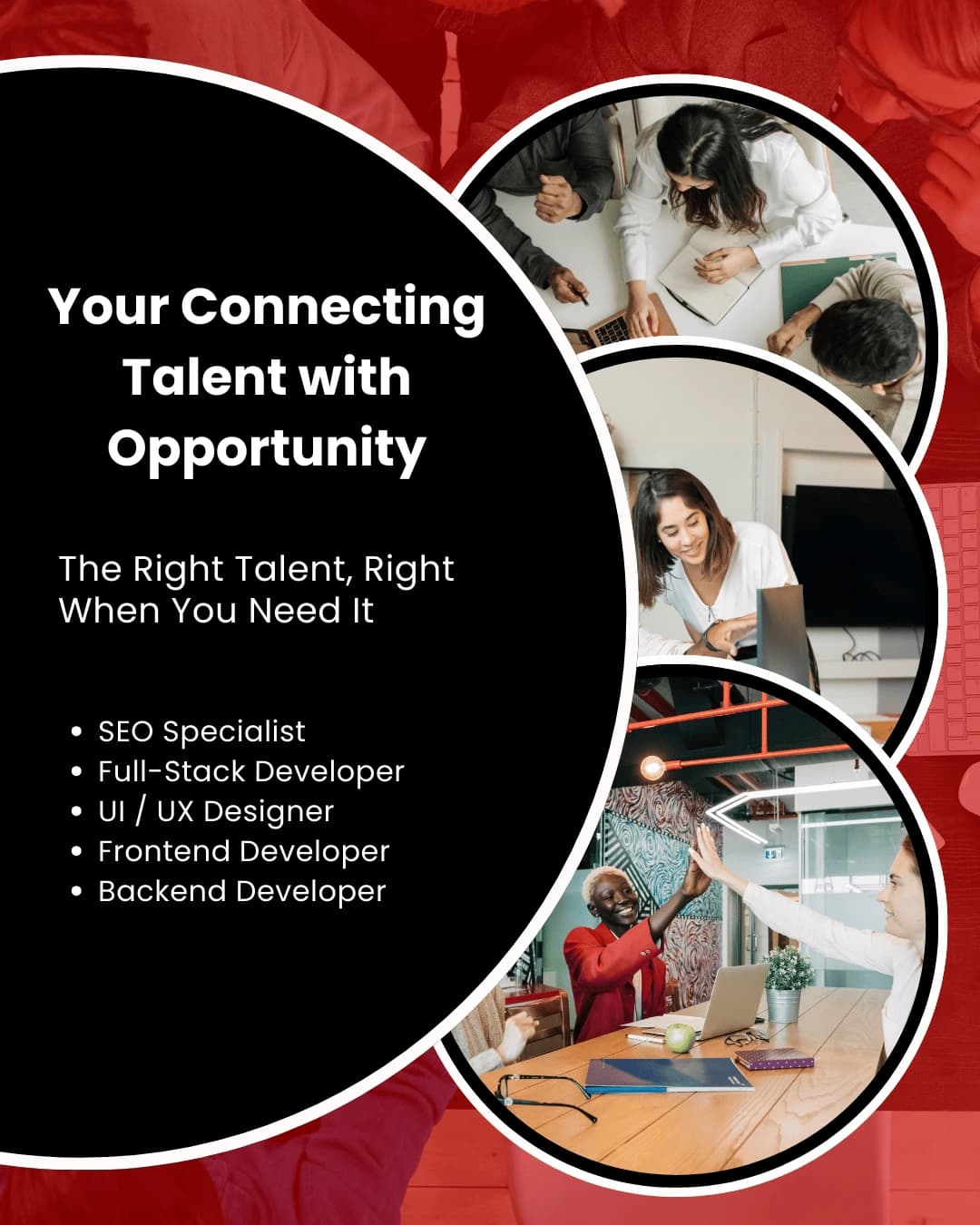 Tech staffing and recruitment services