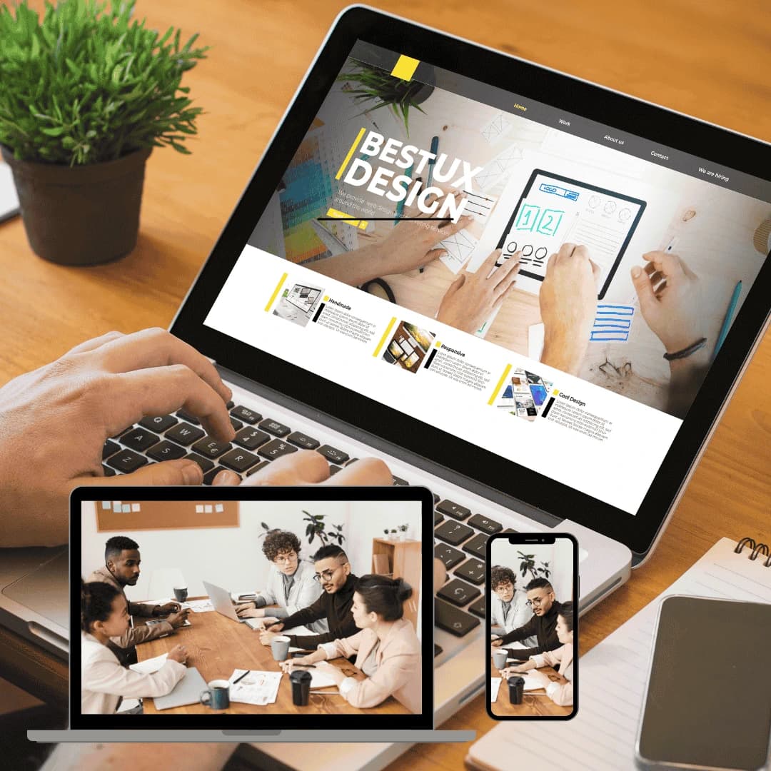 Website design preview